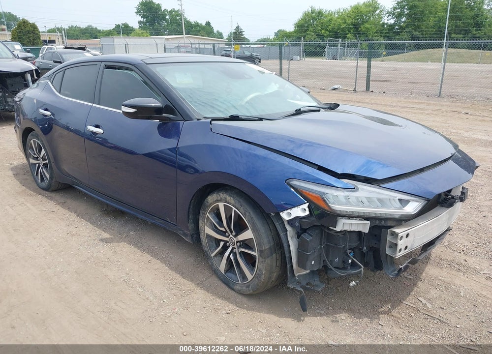 2020 NISSAN MAXIMA SL XTRONIC CVT VIN: 1N4AA6DV8LC372379