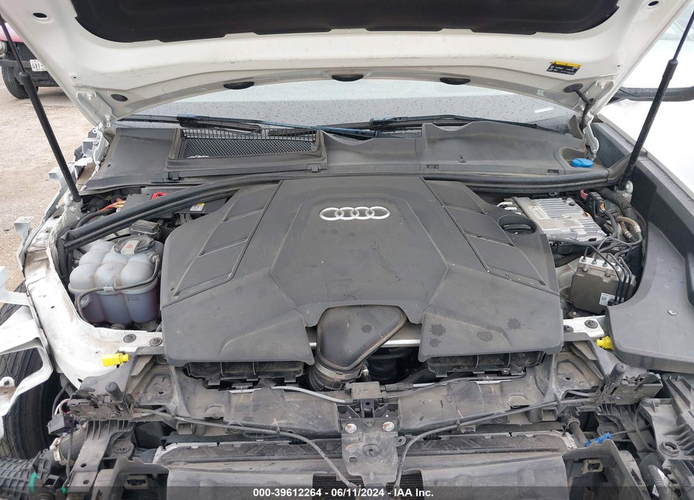 2019 AUDI Q8 55 PREMIUM VIN: WA1FVAF10KD037086