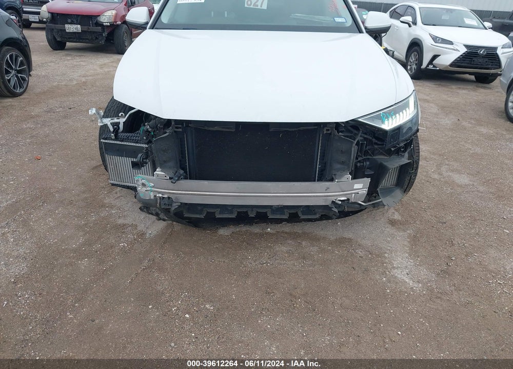 2019 AUDI Q8 55 PREMIUM VIN: WA1FVAF10KD037086