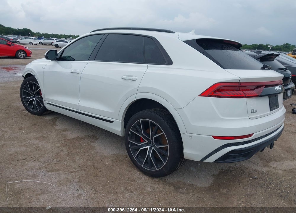 2019 AUDI Q8 55 PREMIUM VIN: WA1FVAF10KD037086