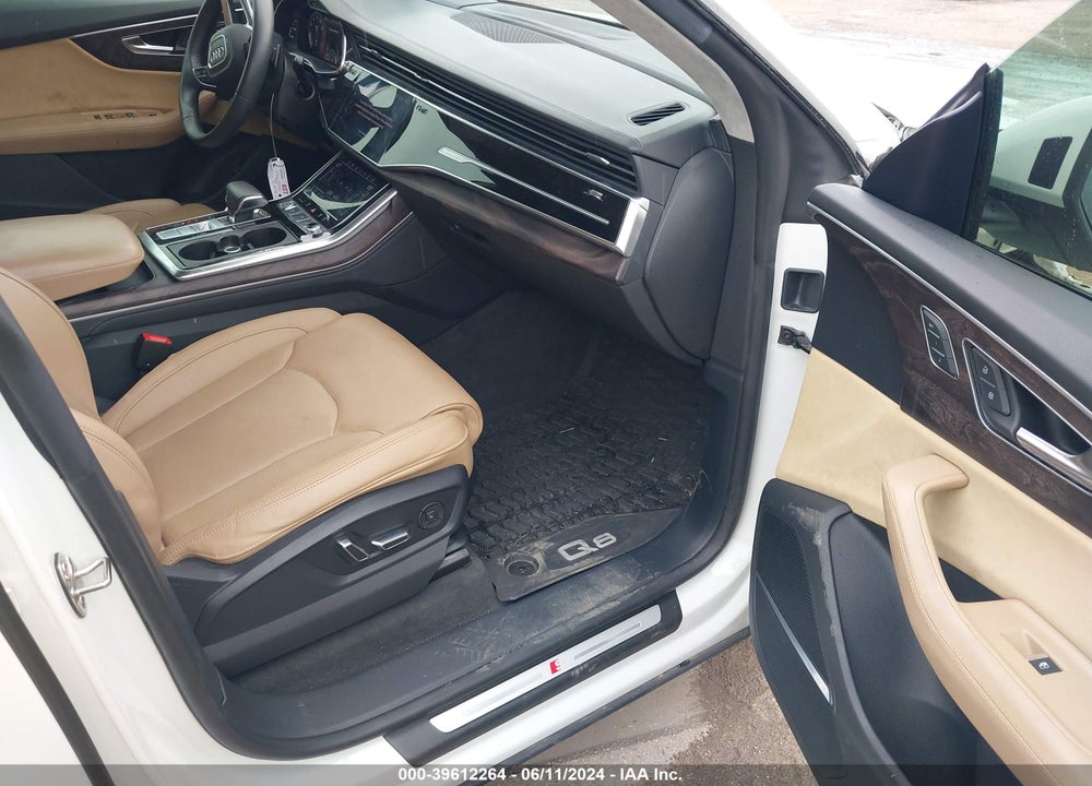 2019 AUDI Q8 55 PREMIUM VIN: WA1FVAF10KD037086