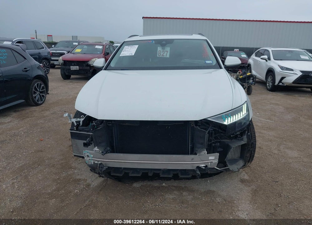 2019 AUDI Q8 55 PREMIUM VIN: WA1FVAF10KD037086