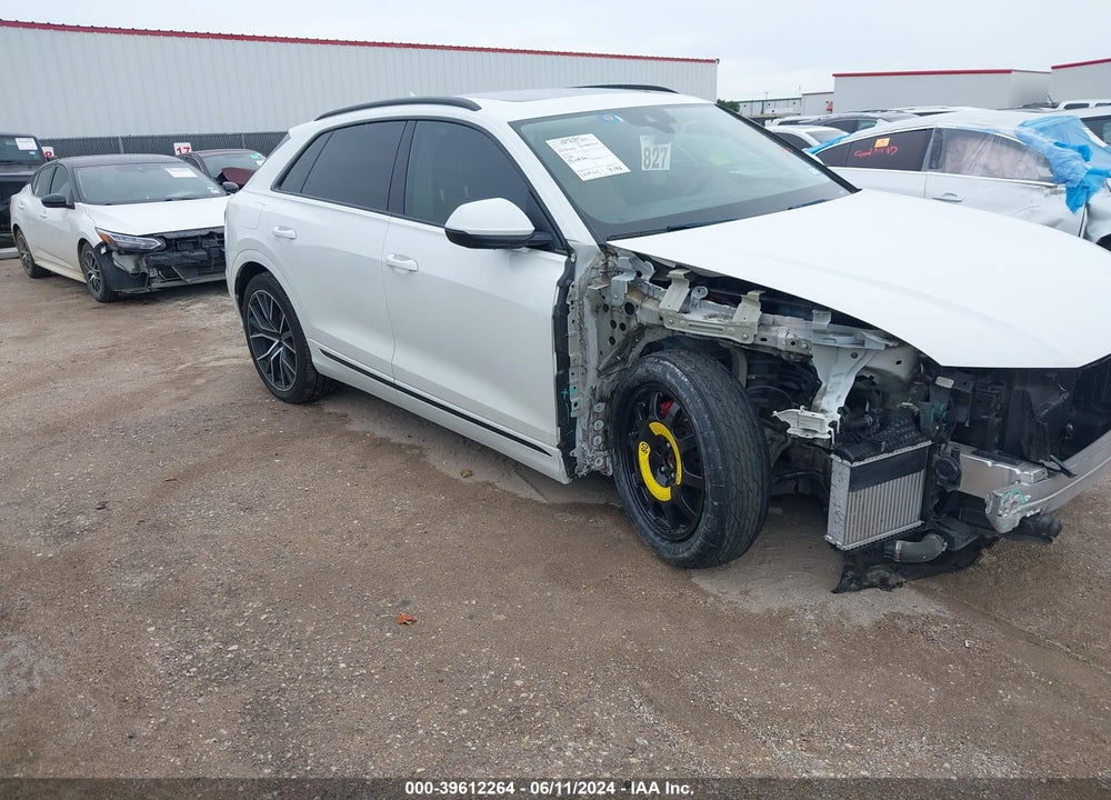 2019 AUDI Q8 55 PREMIUM VIN: WA1FVAF10KD037086