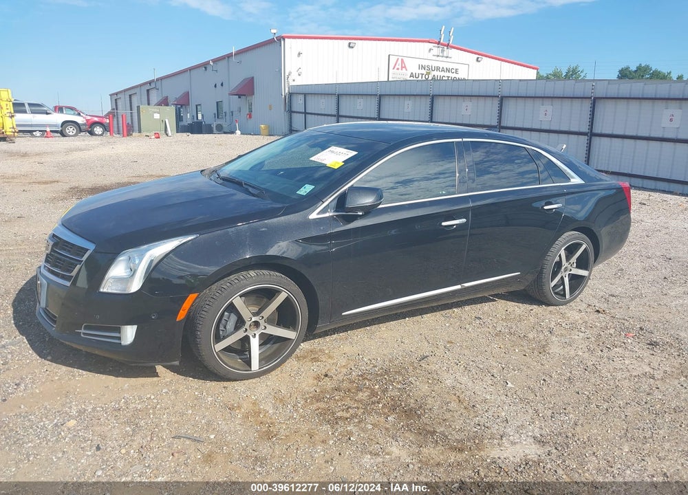 2017 CADILLAC XTS LUXURY VIN: 2G61M5S37H9157025
