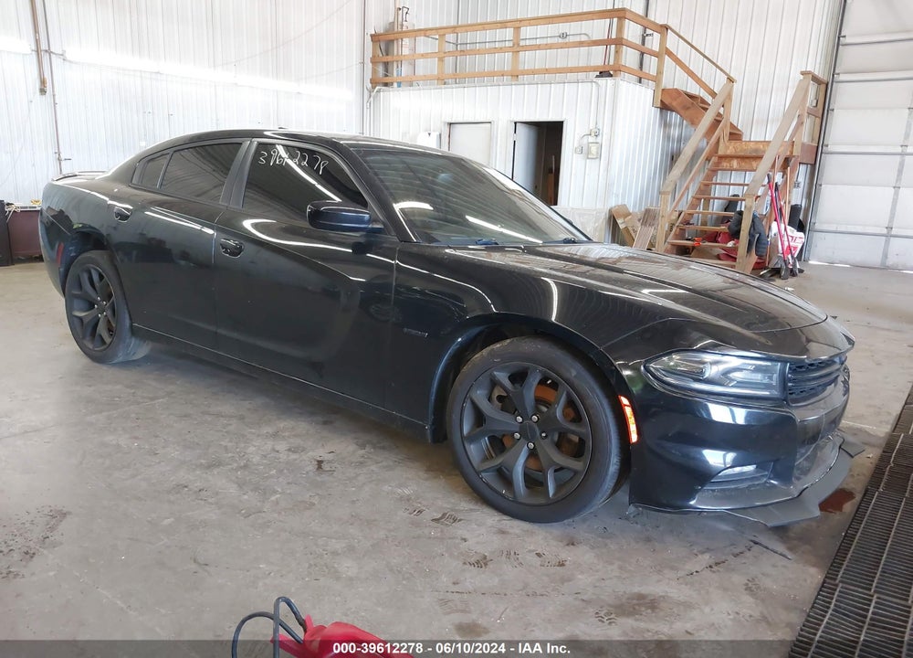 2015 DODGE CHARGER R/T VIN: 2C3CDXCT7FH800304