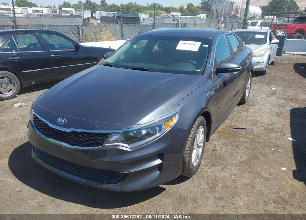 2017 KIA OPTIMA LX VIN: 5XXGT4L3XHG146306