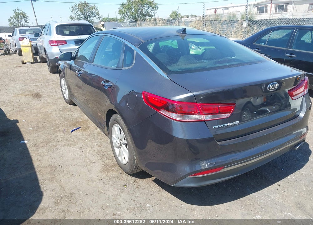 2017 KIA OPTIMA LX VIN: 5XXGT4L3XHG146306