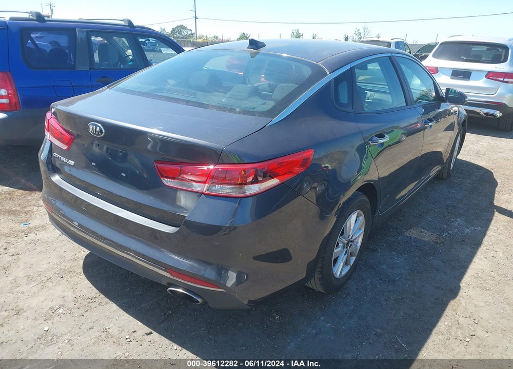 2017 KIA OPTIMA LX VIN: 5XXGT4L3XHG146306