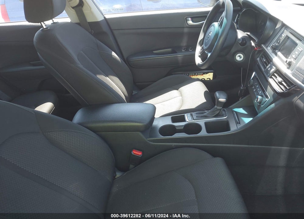 2017 KIA OPTIMA LX VIN: 5XXGT4L3XHG146306