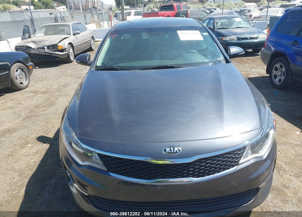 2017 KIA OPTIMA LX VIN: 5XXGT4L3XHG146306