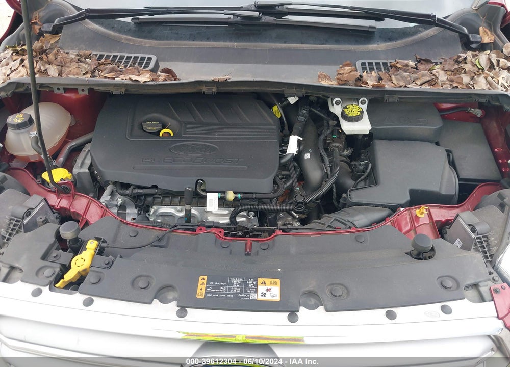2017 FORD ESCAPE SE VIN: 1FMCU0GD0HUC24850
