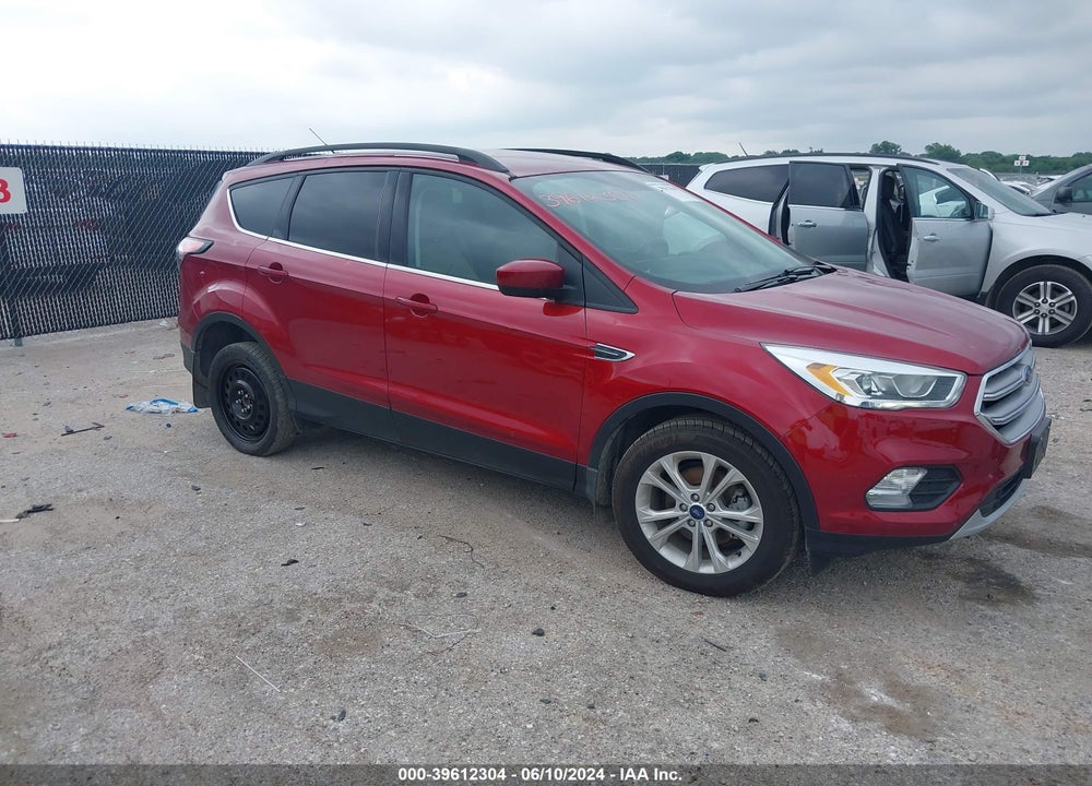 2017 FORD ESCAPE SE VIN: 1FMCU0GD0HUC24850