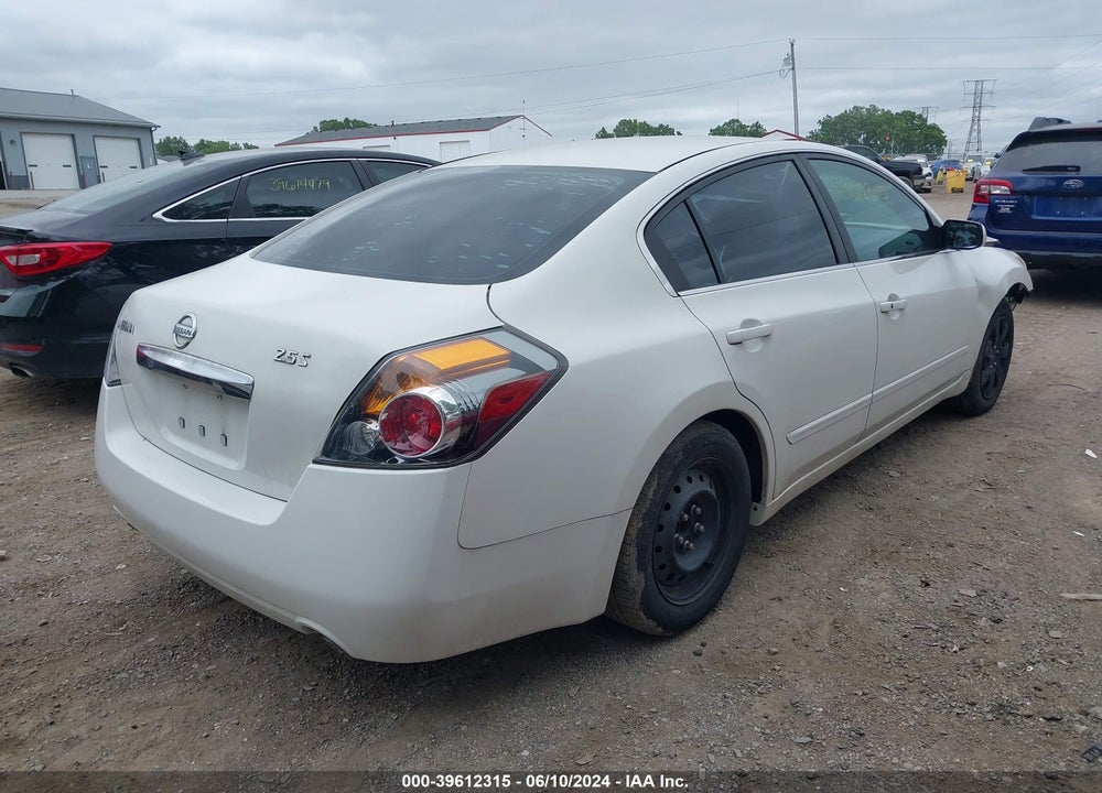 2012 NISSAN ALTIMA 2.5 S VIN: 1N4AL2APXCN485554