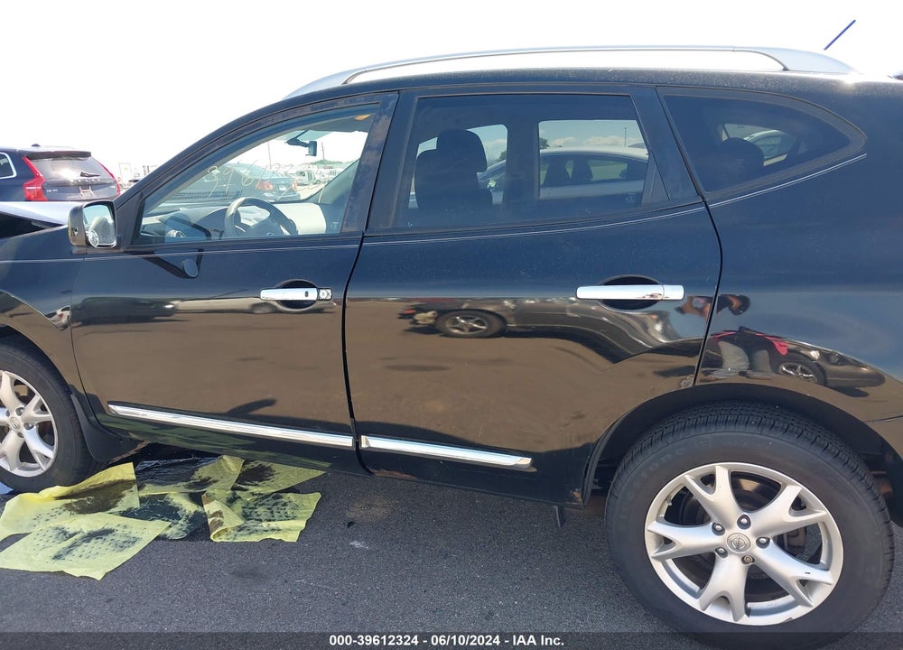 2011 NISSAN ROGUE SV VIN: JN8AS5MV4BW274680