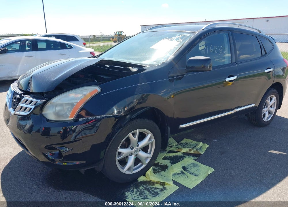 2011 NISSAN ROGUE SV VIN: JN8AS5MV4BW274680