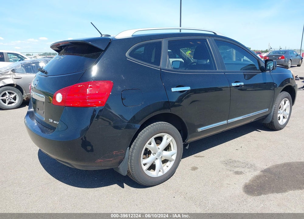 2011 NISSAN ROGUE SV VIN: JN8AS5MV4BW274680