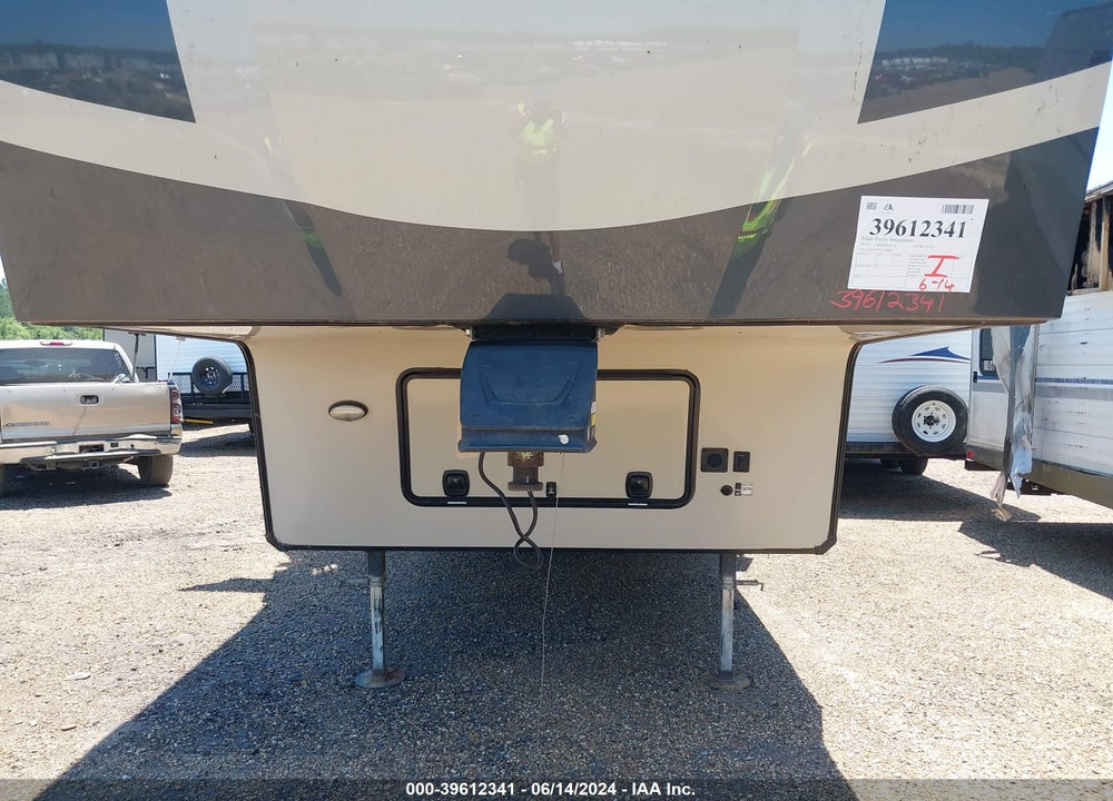 2019 ROCKWELL ULTRA LITE VIN: 4X4FRLD21K1888438