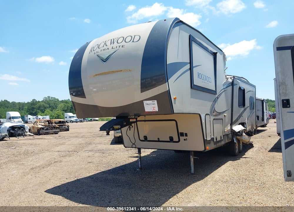 2019 ROCKWELL ULTRA LITE VIN: 4X4FRLD21K1888438