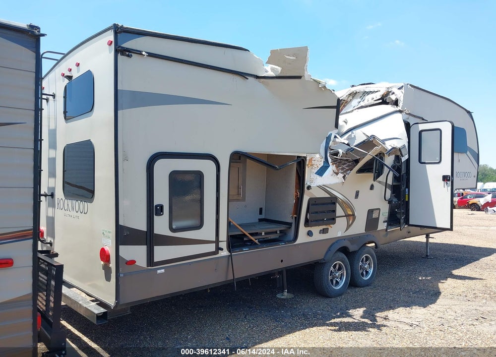 2019 ROCKWELL ULTRA LITE VIN: 4X4FRLD21K1888438