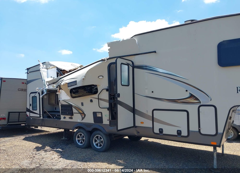 2019 ROCKWELL ULTRA LITE VIN: 4X4FRLD21K1888438