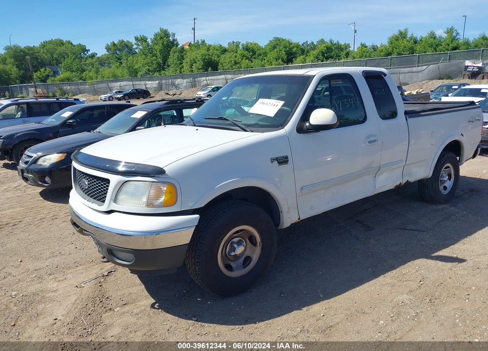 2003 FORD F-150 LARIAT/XL/XLT VIN: 2FTRX18L83CA66316