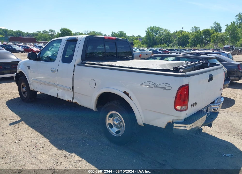 2003 FORD F-150 LARIAT/XL/XLT VIN: 2FTRX18L83CA66316