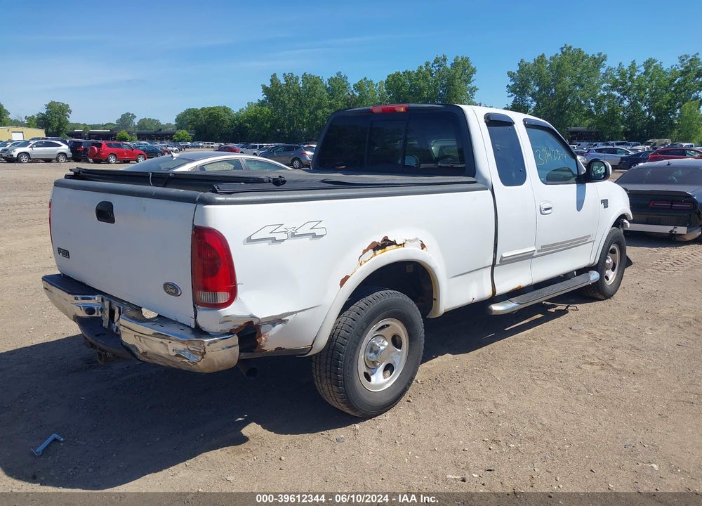 2003 FORD F-150 LARIAT/XL/XLT VIN: 2FTRX18L83CA66316