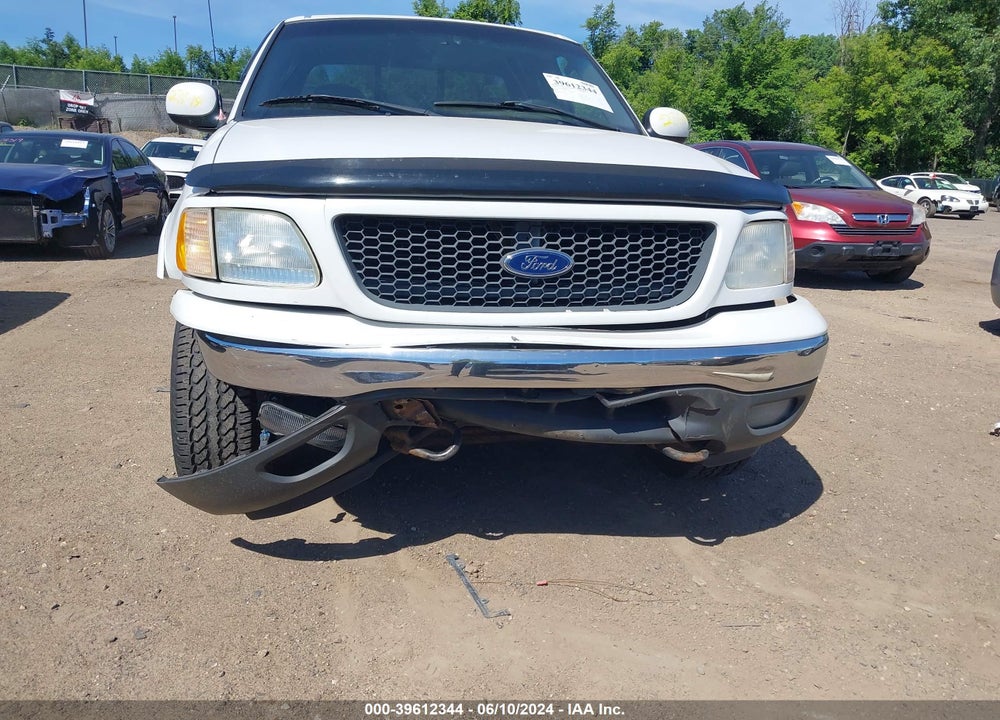 2003 FORD F-150 LARIAT/XL/XLT VIN: 2FTRX18L83CA66316