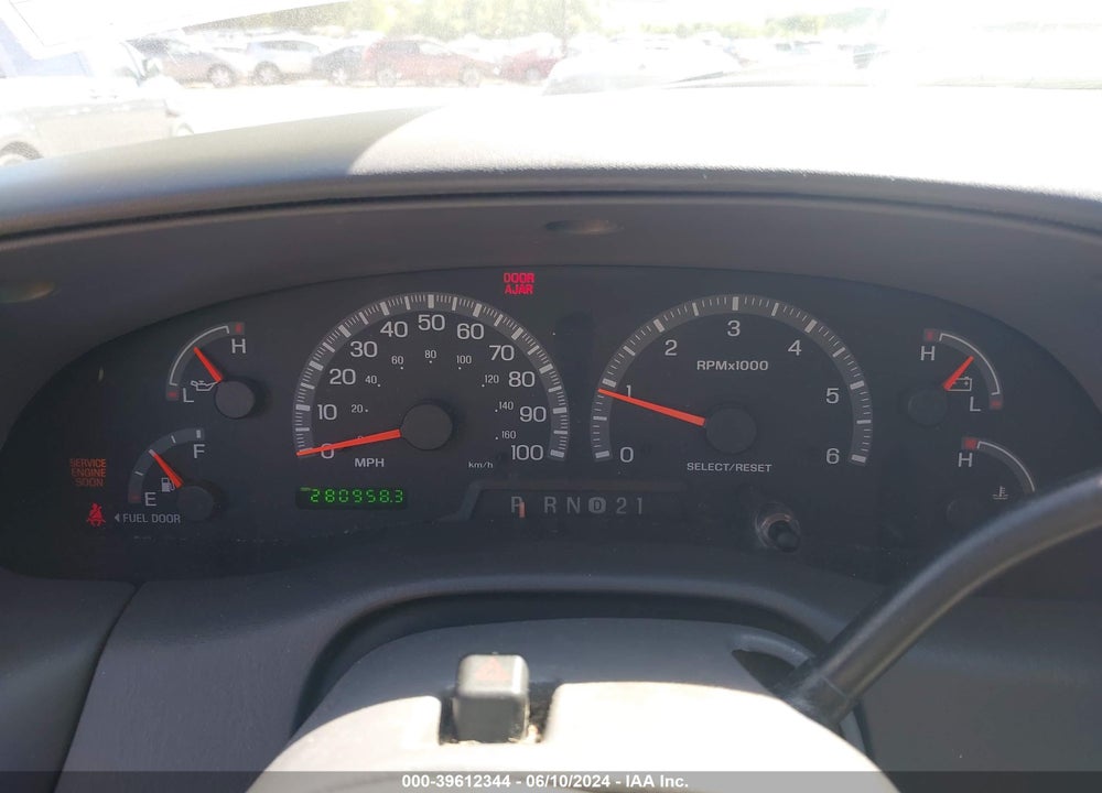 2003 FORD F-150 LARIAT/XL/XLT VIN: 2FTRX18L83CA66316