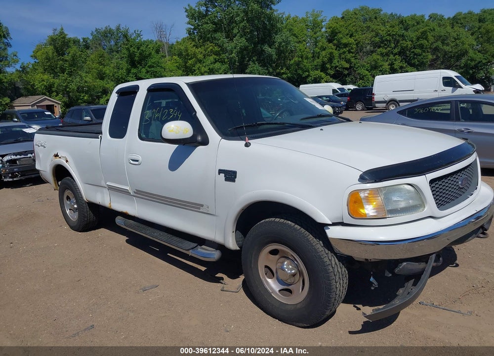 2003 FORD F-150 LARIAT/XL/XLT VIN: 2FTRX18L83CA66316