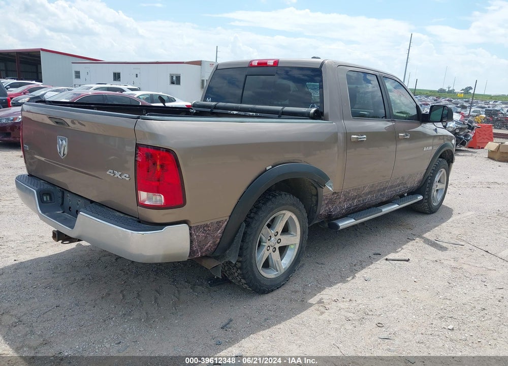2009 DODGE RAM 1500 SLT/SPORT/TRX VIN: 1D3HV13T39S775837