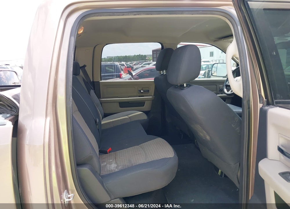 2009 DODGE RAM 1500 SLT/SPORT/TRX VIN: 1D3HV13T39S775837