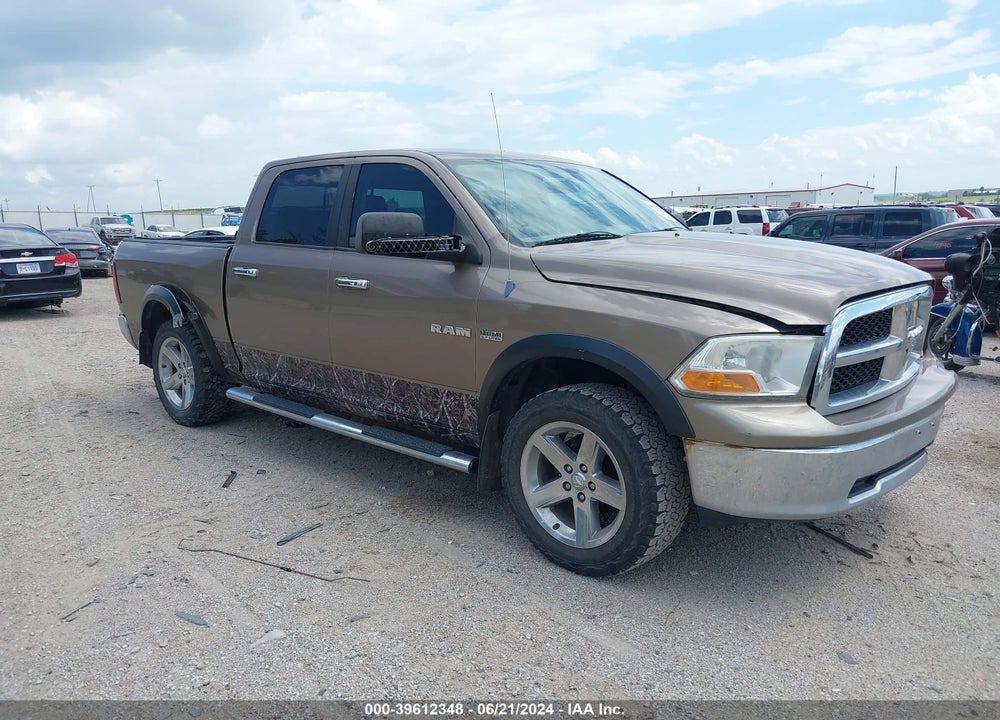 2009 DODGE RAM 1500 SLT/SPORT/TRX VIN: 1D3HV13T39S775837