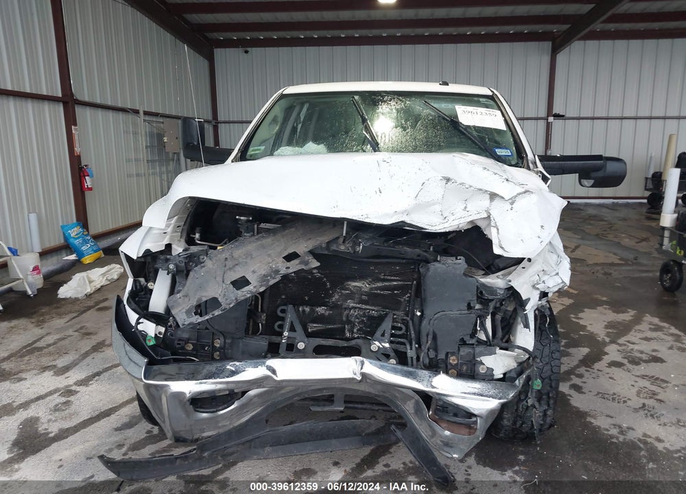 2013 RAM 2500 TRADESMAN VIN: 3C6TR5CT8DG600022