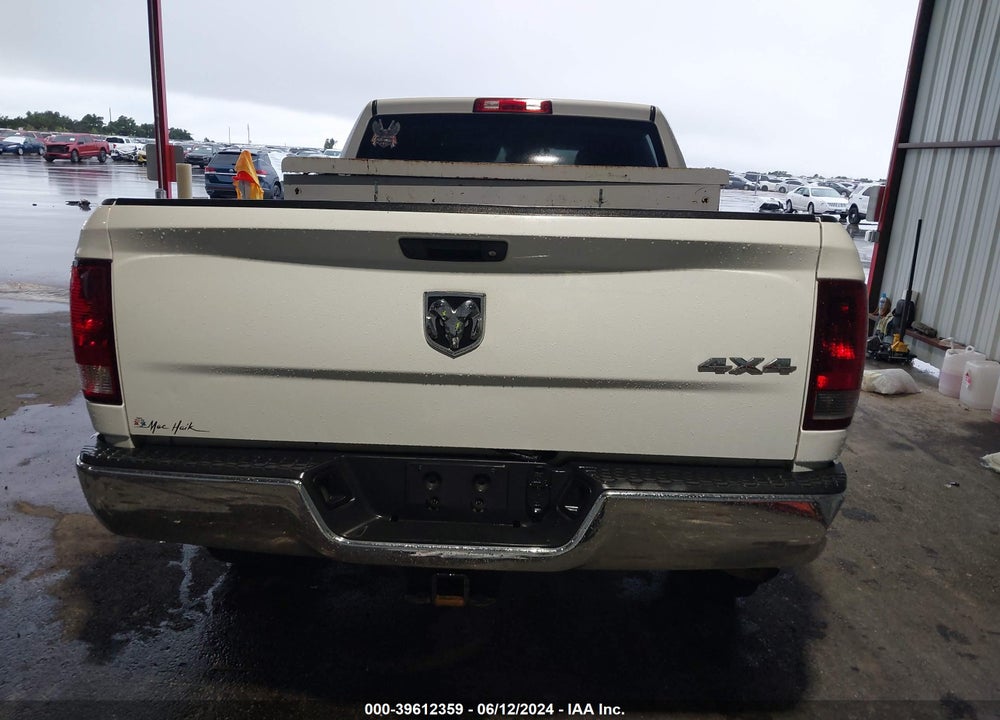 2013 RAM 2500 TRADESMAN VIN: 3C6TR5CT8DG600022