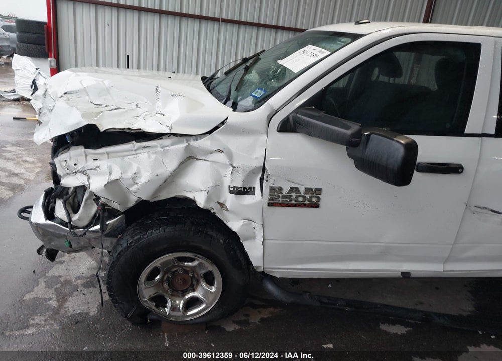 2013 RAM 2500 TRADESMAN VIN: 3C6TR5CT8DG600022