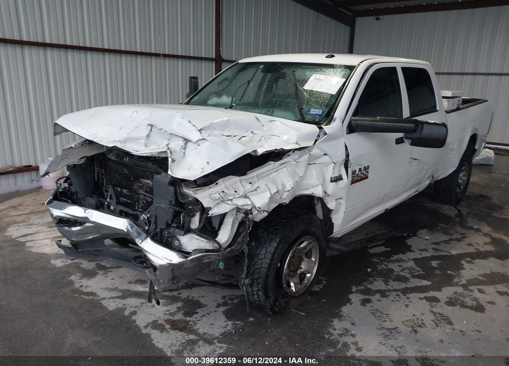 2013 RAM 2500 TRADESMAN VIN: 3C6TR5CT8DG600022