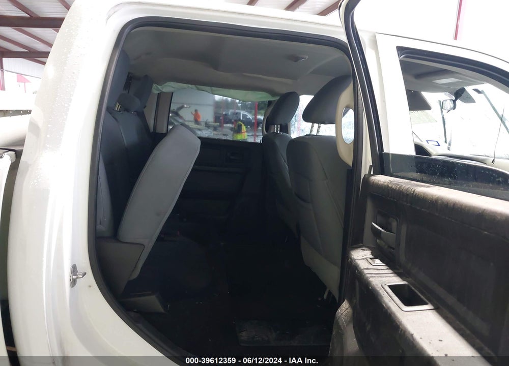 2013 RAM 2500 TRADESMAN VIN: 3C6TR5CT8DG600022