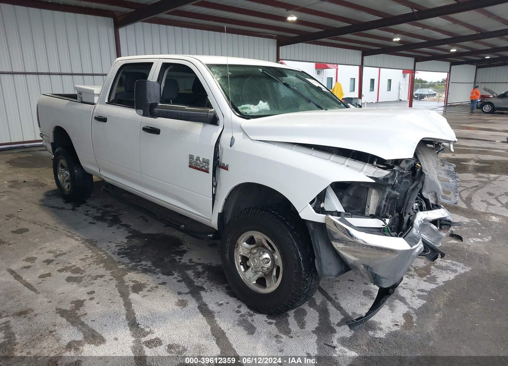 2013 RAM 2500 TRADESMAN VIN: 3C6TR5CT8DG600022