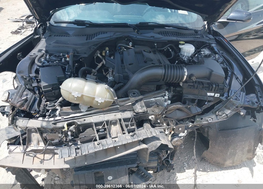 2020 FORD MUSTANG ECOBOOST FASTBACK VIN: 1FA6P8TH8L5178970