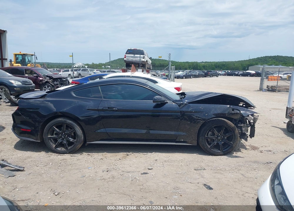 2020 FORD MUSTANG ECOBOOST FASTBACK VIN: 1FA6P8TH8L5178970