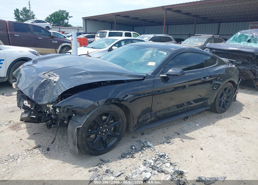 2020 FORD MUSTANG ECOBOOST FASTBACK VIN: 1FA6P8TH8L5178970
