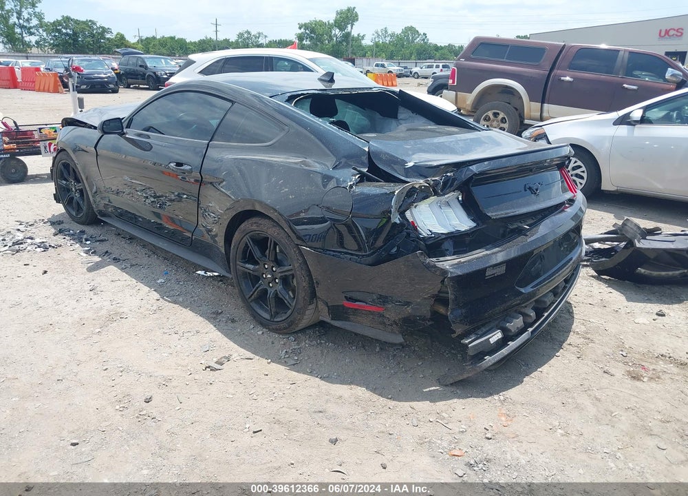 2020 FORD MUSTANG ECOBOOST FASTBACK VIN: 1FA6P8TH8L5178970