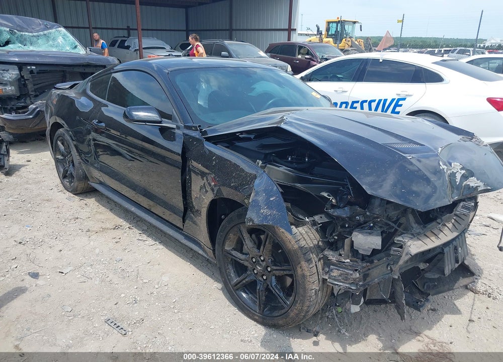 2020 FORD MUSTANG ECOBOOST FASTBACK VIN: 1FA6P8TH8L5178970