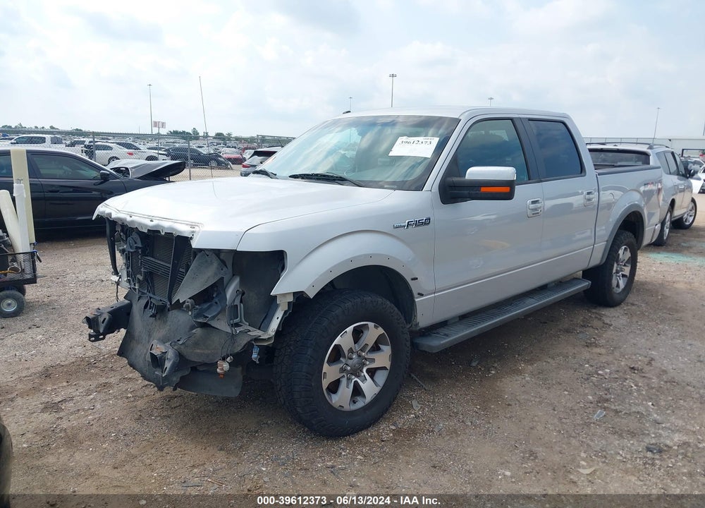 2011 FORD F-150 FX4 VIN: 1FTFW1EF9BKE13411