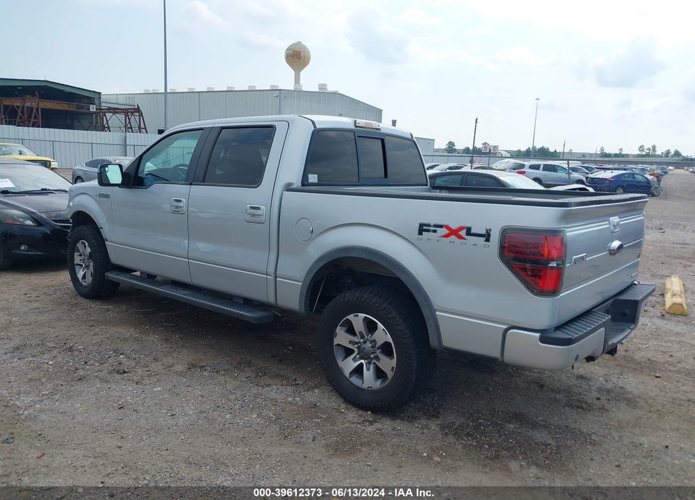 2011 FORD F-150 FX4 VIN: 1FTFW1EF9BKE13411