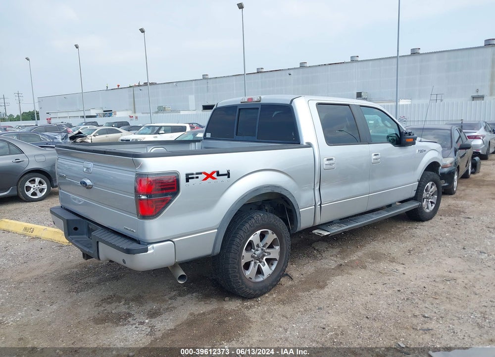 2011 FORD F-150 FX4 VIN: 1FTFW1EF9BKE13411
