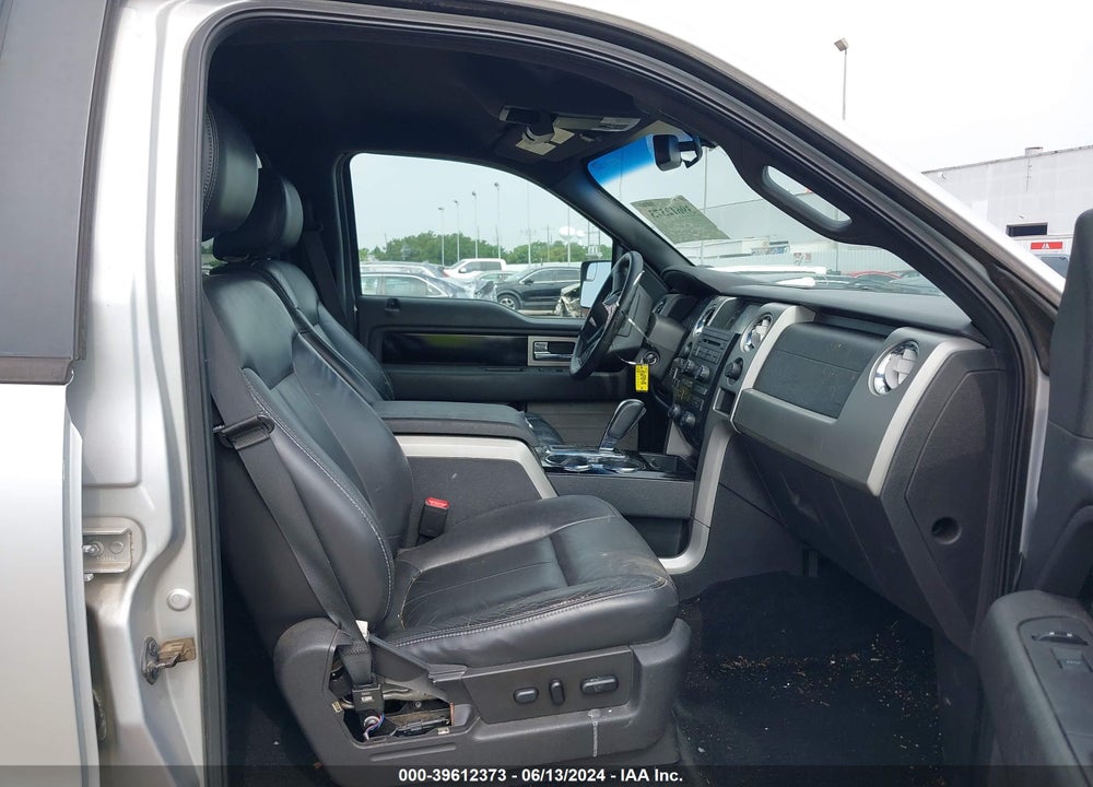 2011 FORD F-150 FX4 VIN: 1FTFW1EF9BKE13411