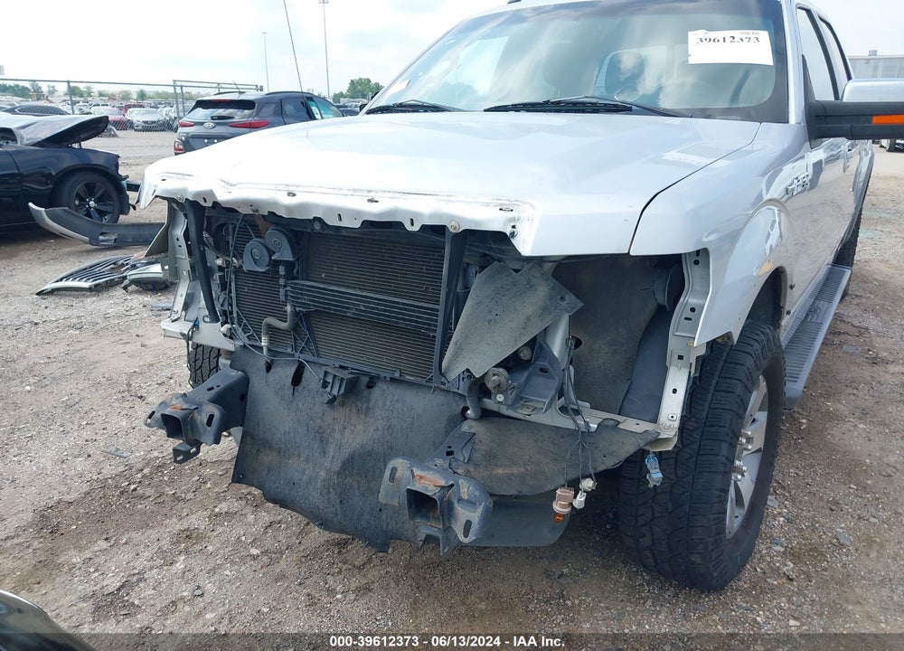 2011 FORD F-150 FX4 VIN: 1FTFW1EF9BKE13411
