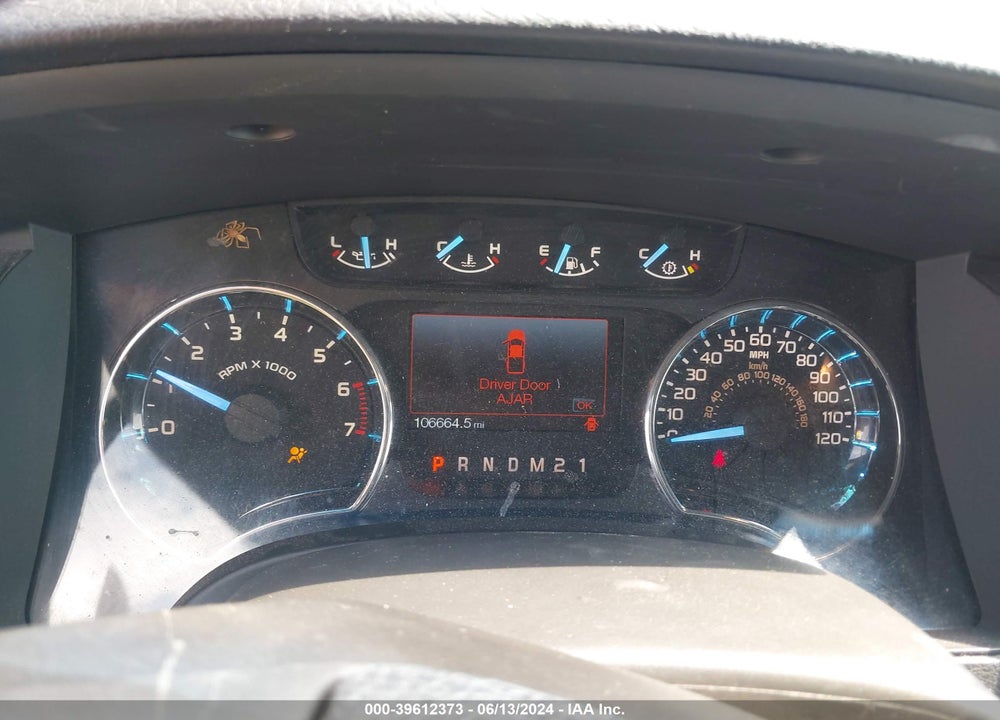 2011 FORD F-150 FX4 VIN: 1FTFW1EF9BKE13411